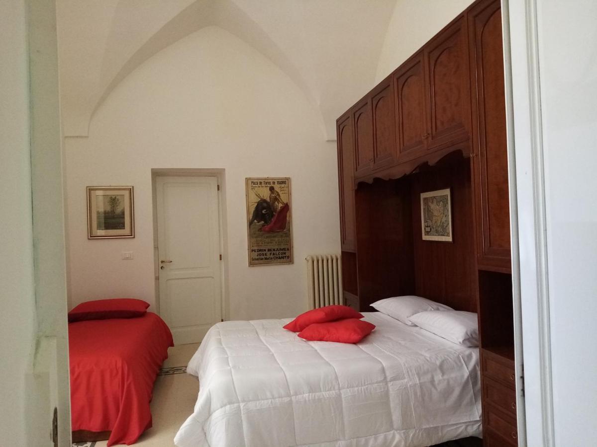 Bed and Breakfast Dimora Storica Le Perle Lecce Exterior foto