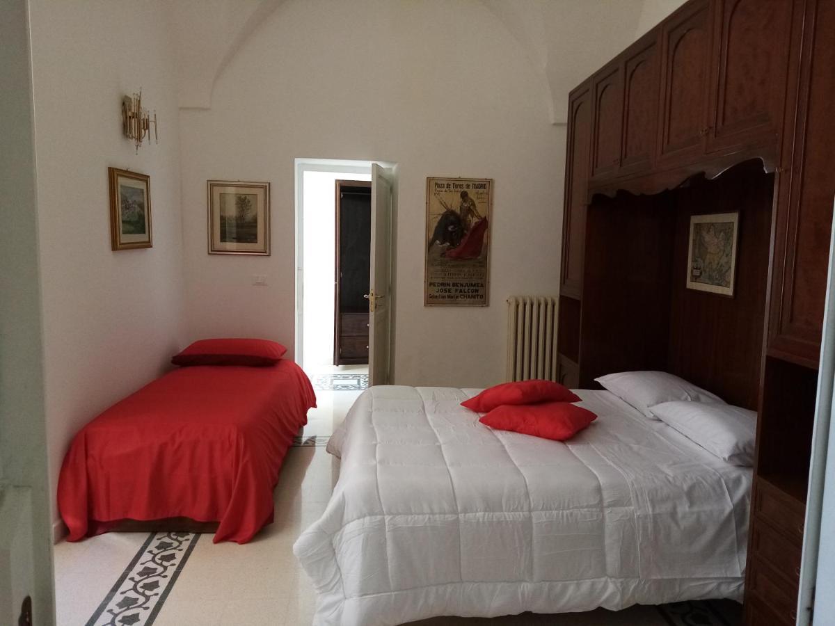 Bed and Breakfast Dimora Storica Le Perle Lecce Exterior foto